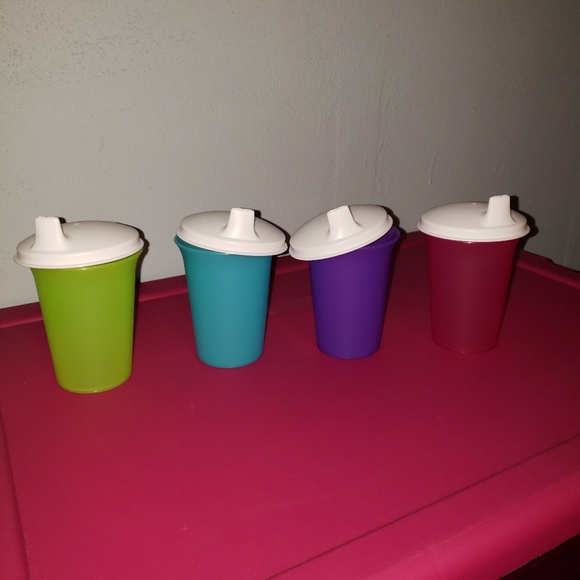 Tupperware Other - Tupperware "Bell glasses"